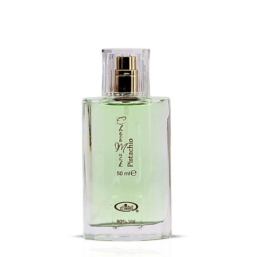Al-Rehab Choco Musk Eau de Parfum Spray for Women, 1.65 oz/50 ml