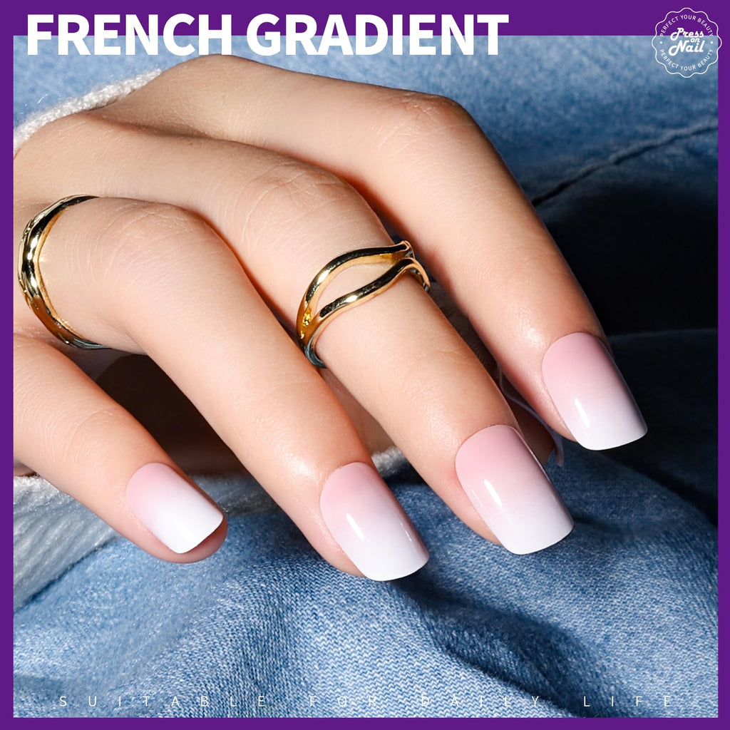 Press on Nails,Teenitor 288PCS Matte Medium Length, Acrylic Fake Nails Full Cover, Ballerina Coffin Press on Nails,Glitter Press On False Nails