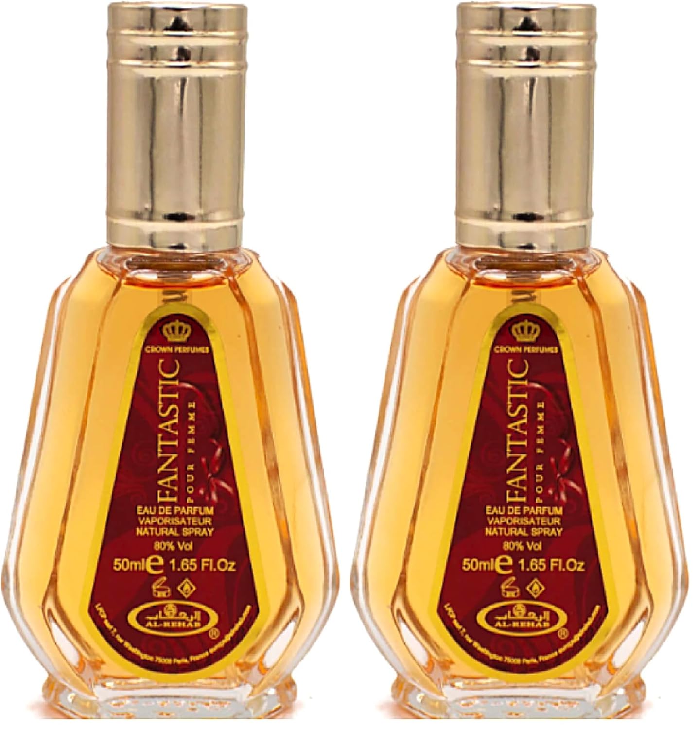 Al-Rehab Choco Musk Eau de Parfum Spray for Women, 1.65 oz/50 ml