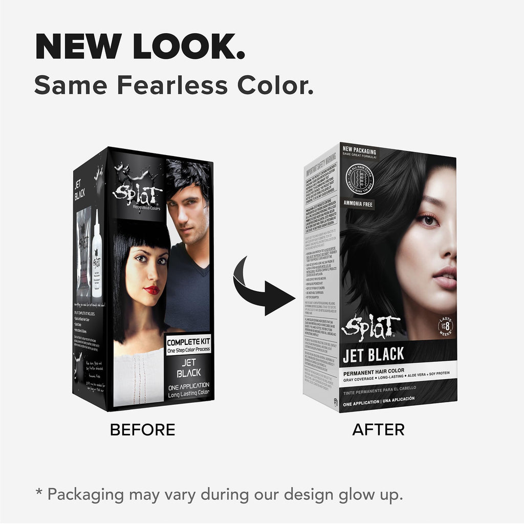 Splat | Complete Kit | Hair Dye | Semi-Permanent | Long Lasting | Vegan and Cruelty-Free (Pink Chameleon)