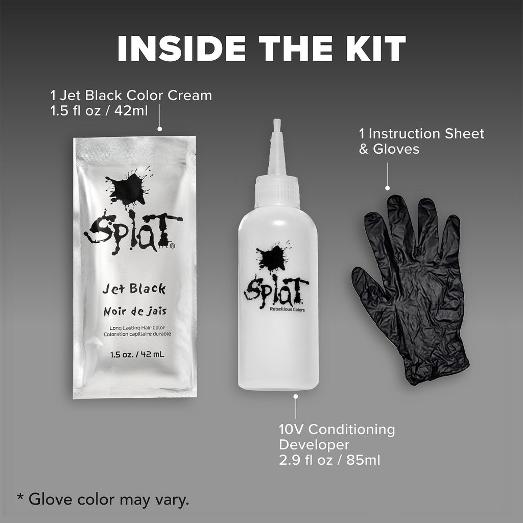 Splat | Complete Kit | Hair Dye | Semi-Permanent | Long Lasting | Vegan and Cruelty-Free (Pink Chameleon)
