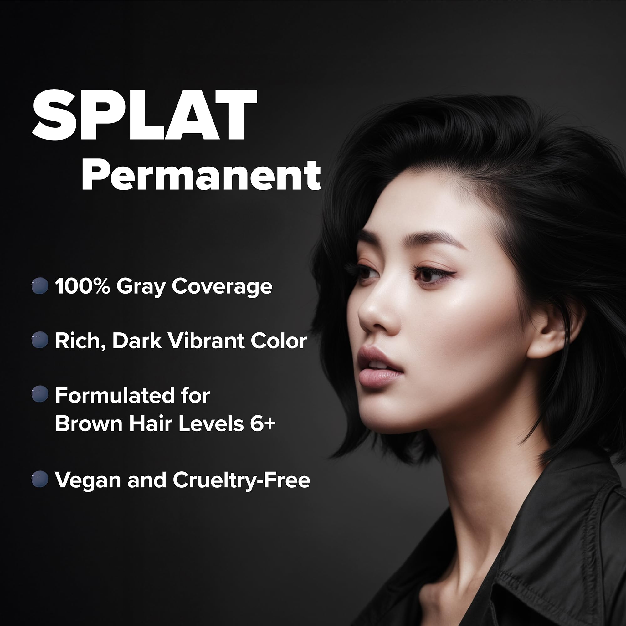 Splat | Complete Kit | Hair Dye | Semi-Permanent | Long Lasting | Vegan and Cruelty-Free (Pink Chameleon)