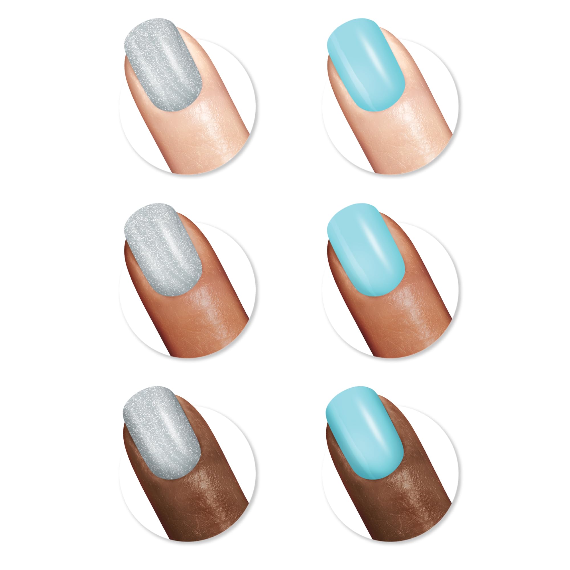 Sally Hansen Insta-Dri Nail Polish | Quick Dry, Long Lasting, Streak-Free Shine | Opaque, Shiny | 492 On the Download | Dark Blue Nail Color.