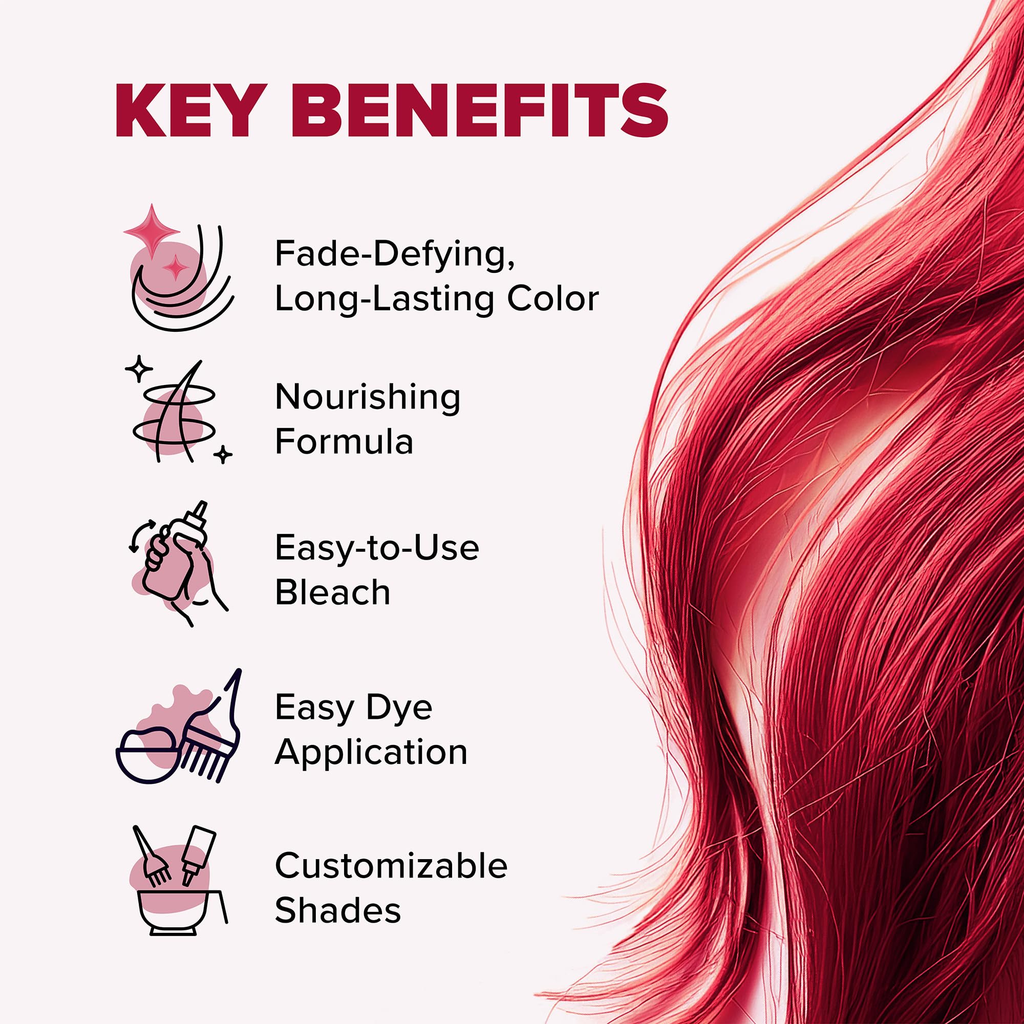 Splat | Complete Kit | Hair Dye | Semi-Permanent | Long Lasting | Vegan and Cruelty-Free (Pink Chameleon)