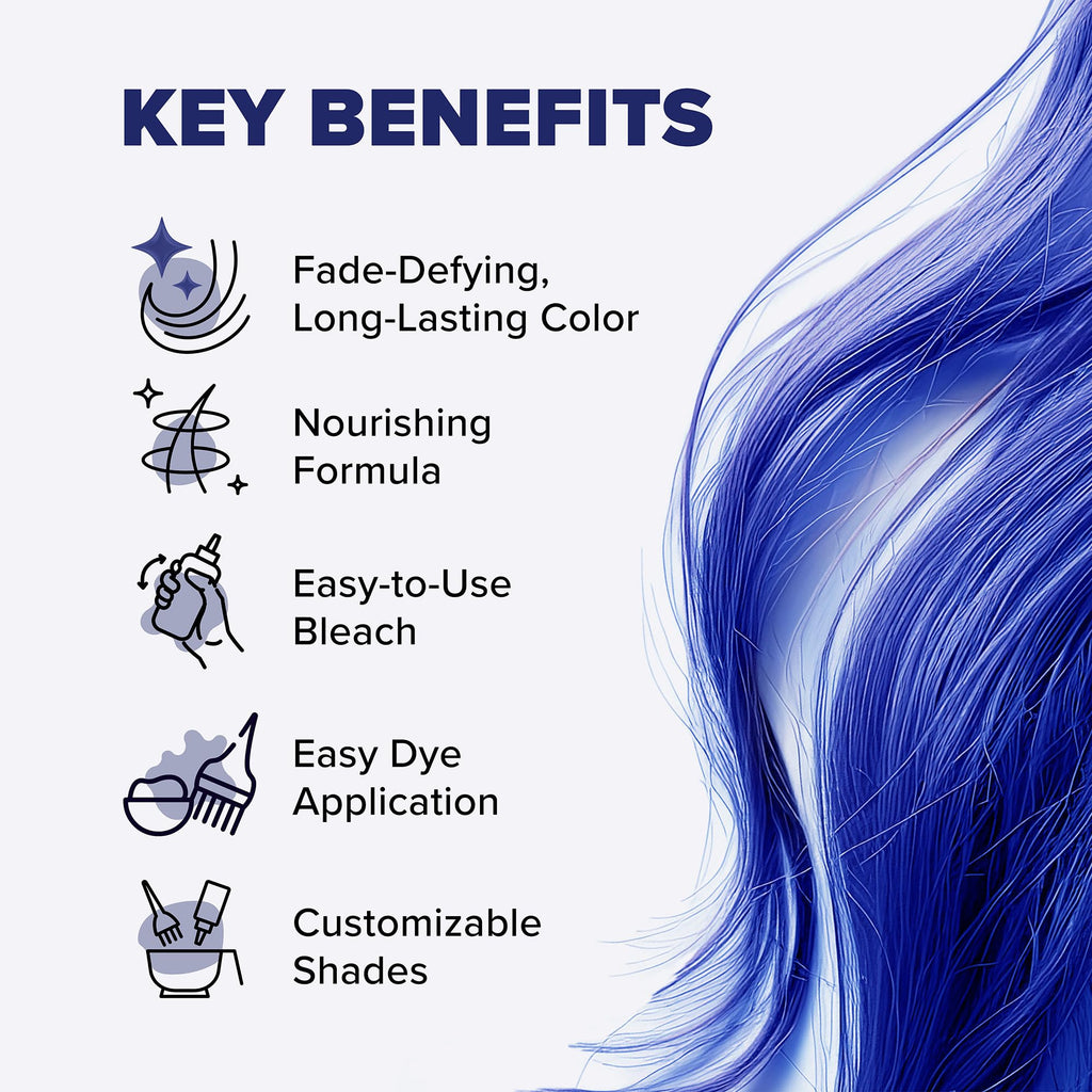 Splat | Complete Kit | Hair Dye | Semi-Permanent | Long Lasting | Vegan and Cruelty-Free (Pink Chameleon)
