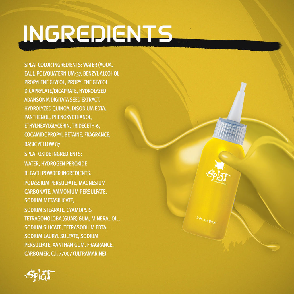 Splat | Complete Kit | Hair Dye | Semi-Permanent | Long Lasting | Vegan and Cruelty-Free (Pink Chameleon)