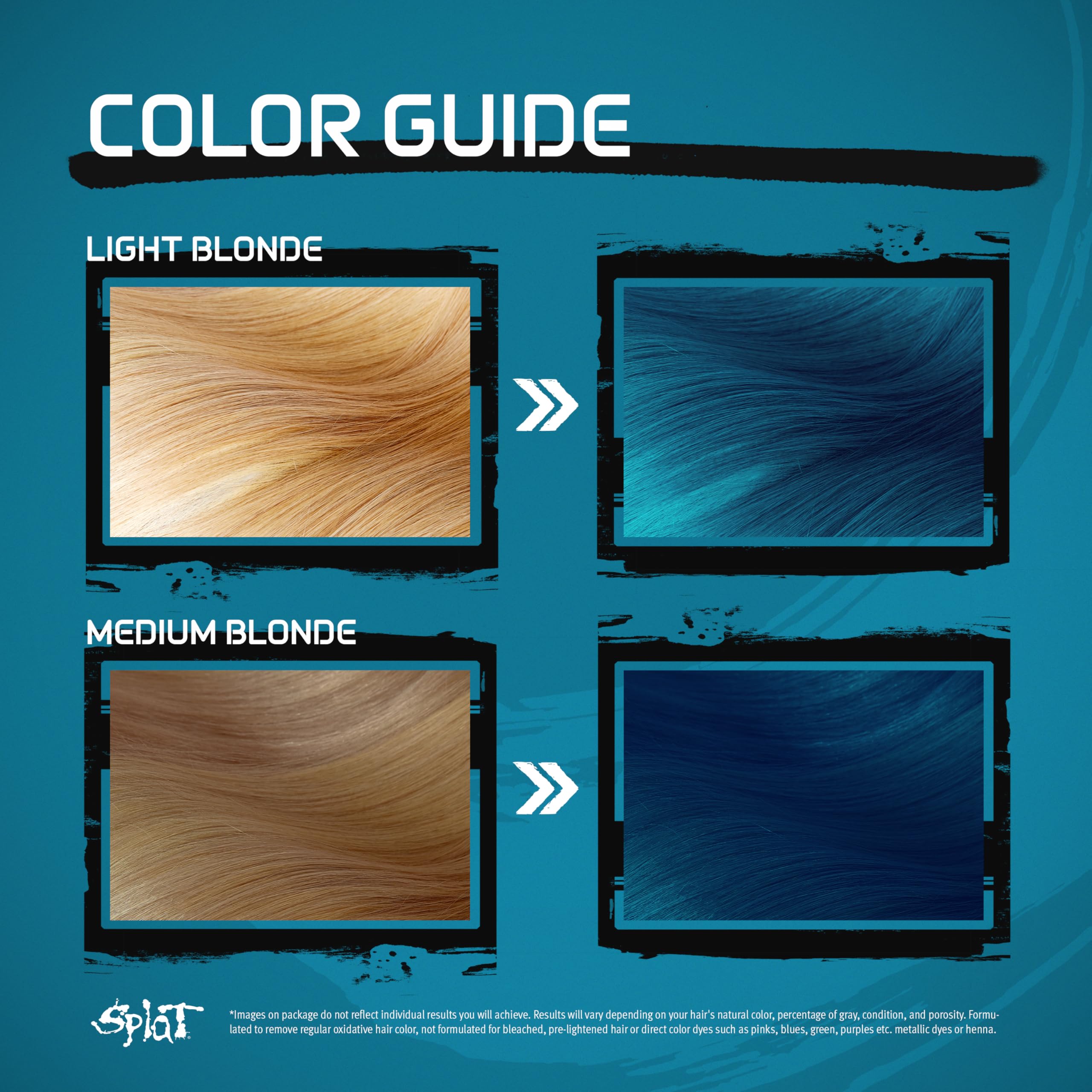 Splat | Complete Kit | Hair Dye | Semi-Permanent | Long Lasting | Vegan and Cruelty-Free (Pink Chameleon)