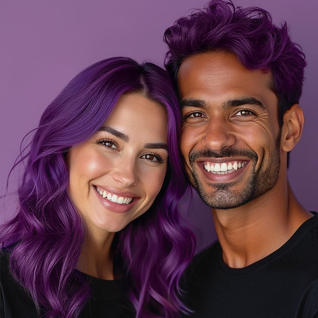Splat | Complete Kit | Hair Dye | Semi-Permanent | Long Lasting | Vegan and Cruelty-Free (Pink Chameleon)