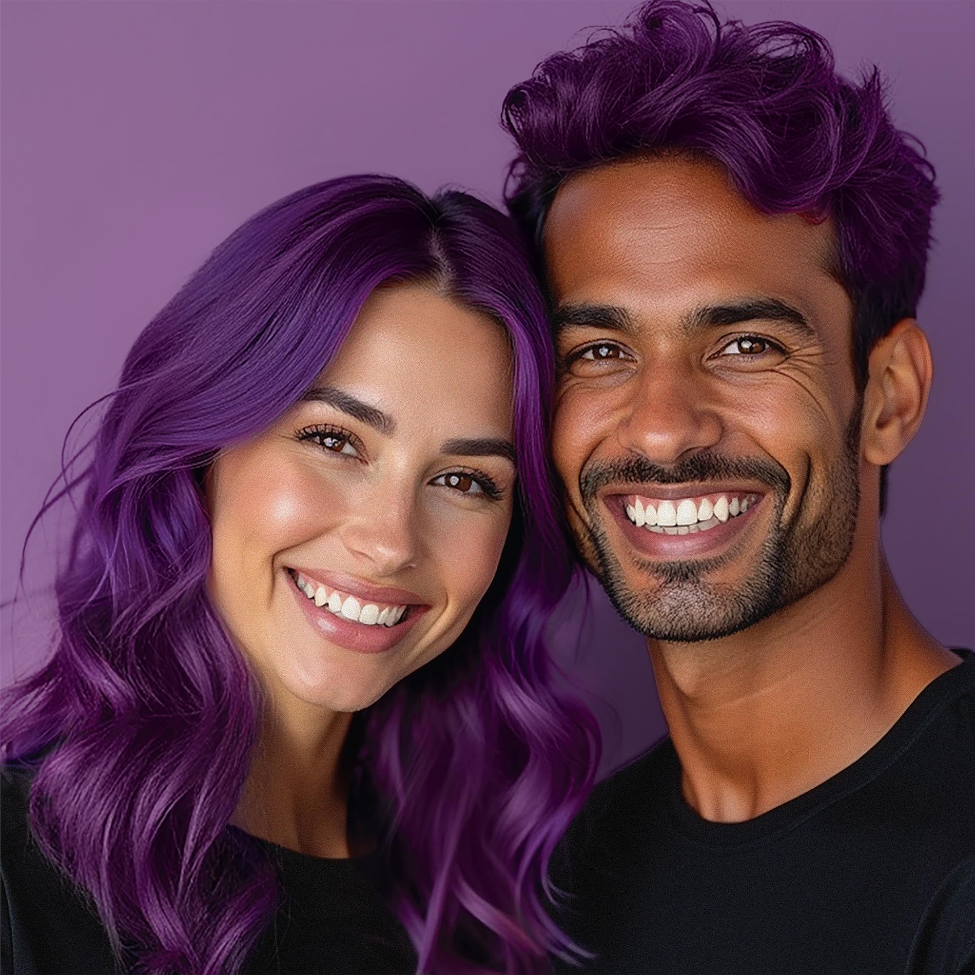 Splat | Complete Kit | Hair Dye | Semi-Permanent | Long Lasting | Vegan and Cruelty-Free (Pink Chameleon)