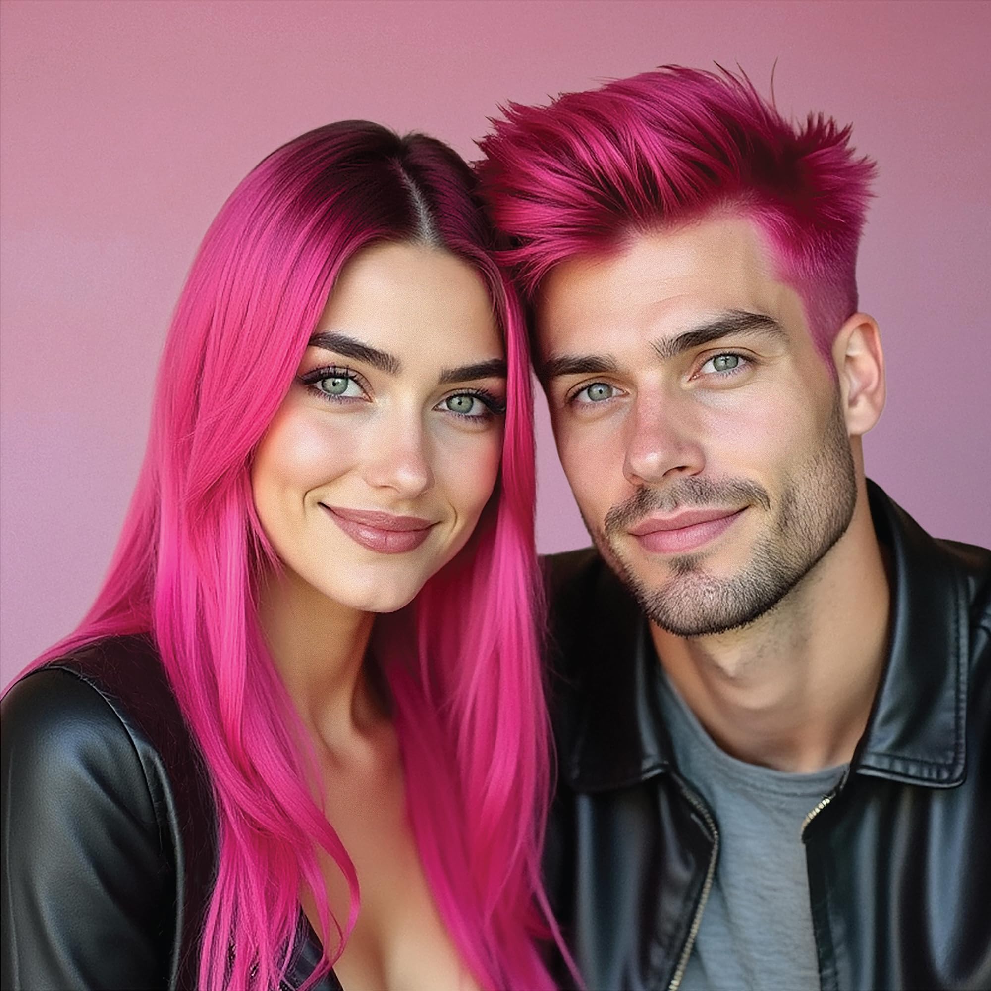 Splat | Complete Kit | Hair Dye | Semi-Permanent | Long Lasting | Vegan and Cruelty-Free (Pink Chameleon)