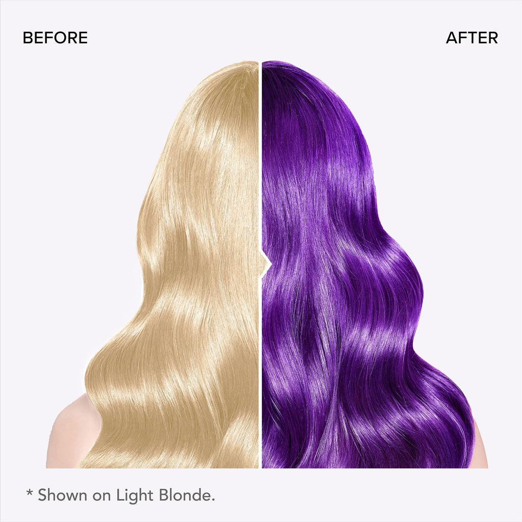Splat | Complete Kit | Hair Dye | Semi-Permanent | Long Lasting | Vegan and Cruelty-Free (Pink Chameleon)