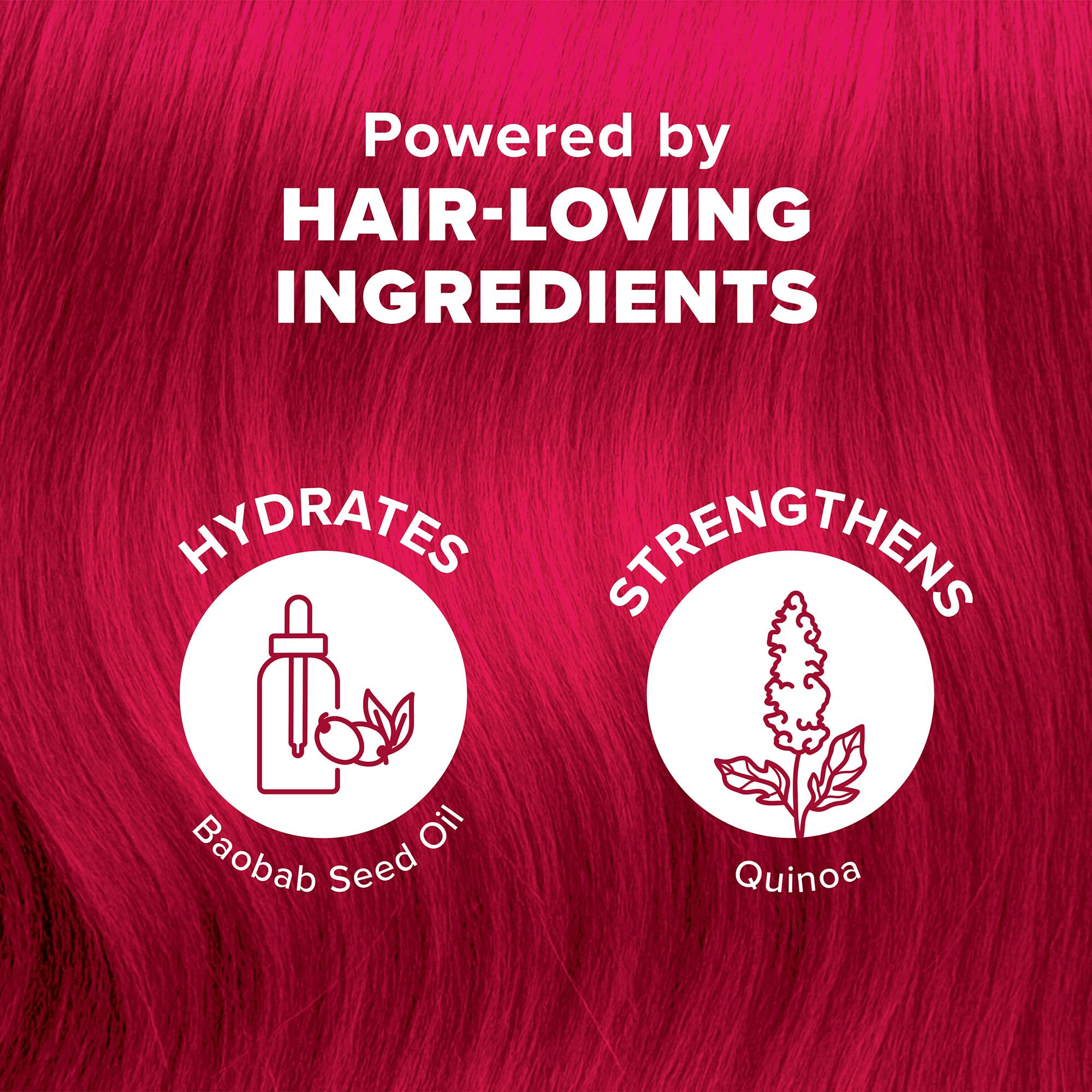 Splat | Complete Kit | Hair Dye | Semi-Permanent | Long Lasting | Vegan and Cruelty-Free (Pink Chameleon)