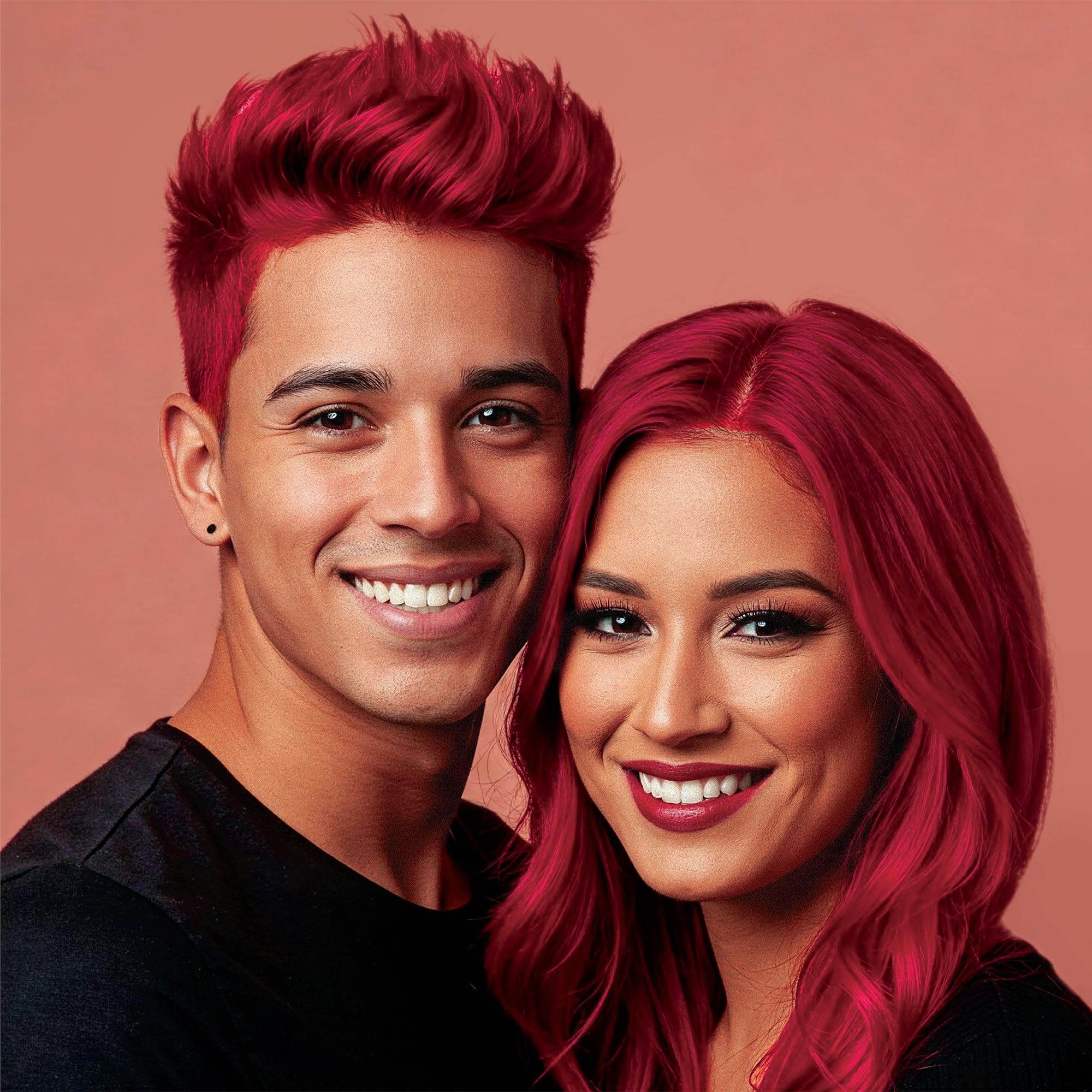 Splat | Complete Kit | Hair Dye | Semi-Permanent | Long Lasting | Vegan and Cruelty-Free (Pink Chameleon)