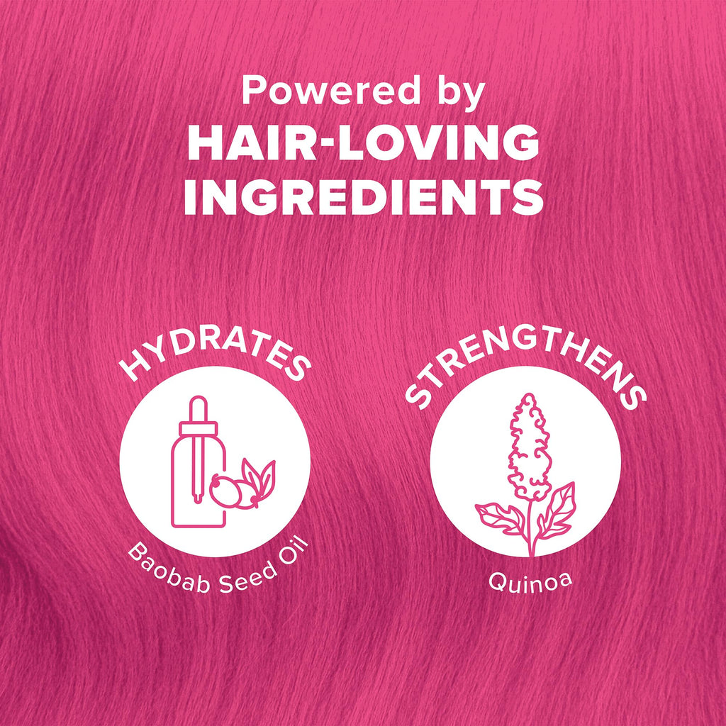 Splat | Complete Kit | Hair Dye | Semi-Permanent | Long Lasting | Vegan and Cruelty-Free (Pink Chameleon)