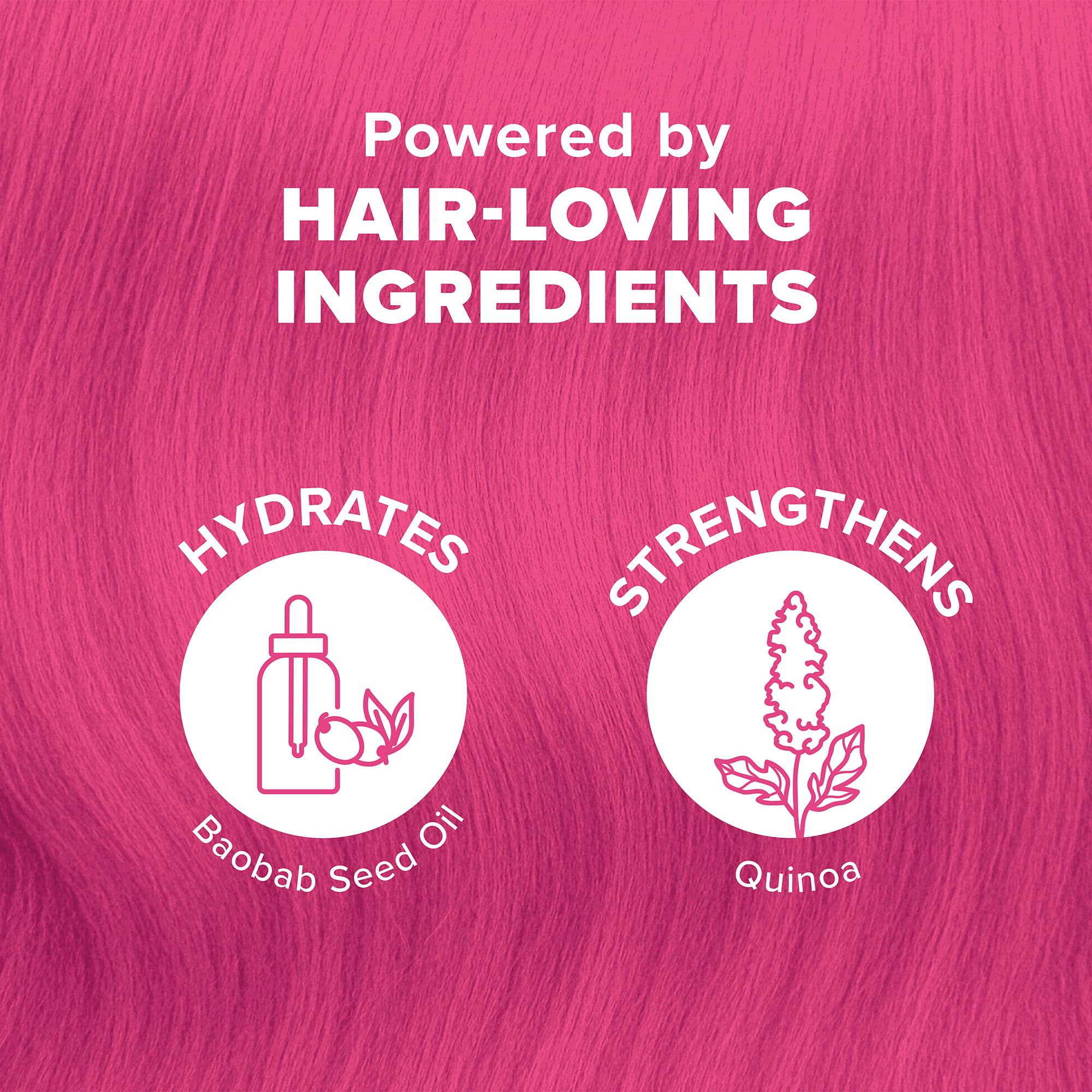 Splat | Complete Kit | Hair Dye | Semi-Permanent | Long Lasting | Vegan and Cruelty-Free (Pink Chameleon)