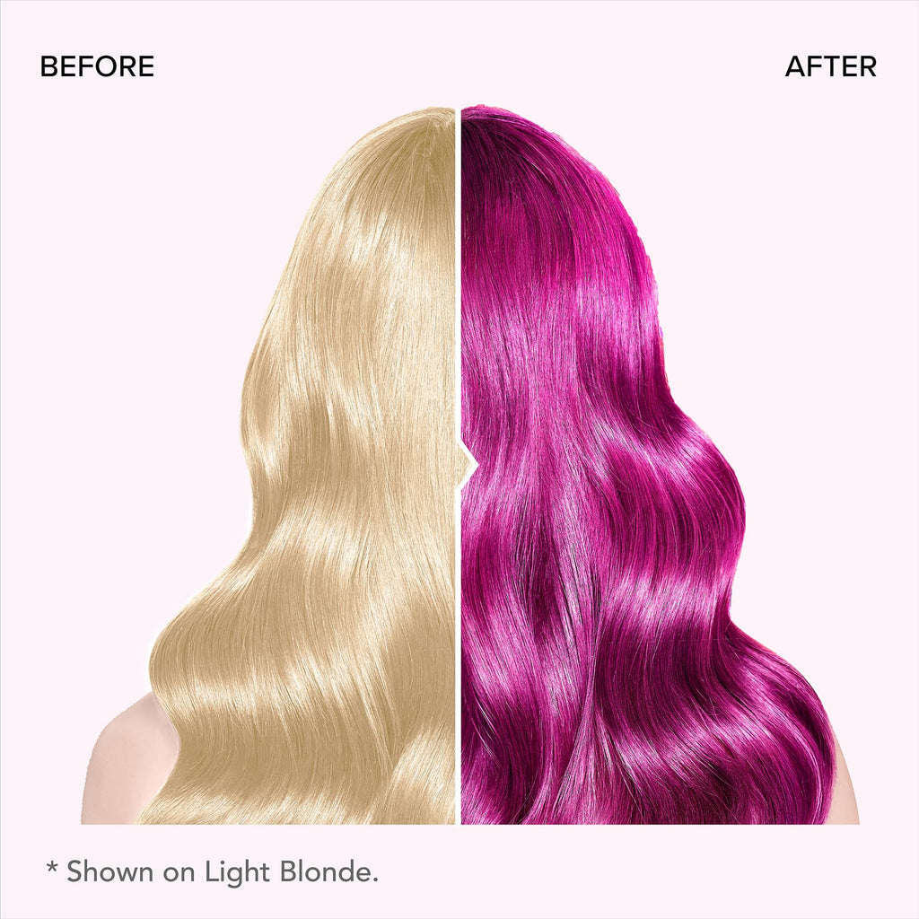 Splat | Complete Kit | Hair Dye | Semi-Permanent | Long Lasting | Vegan and Cruelty-Free (Pink Chameleon)