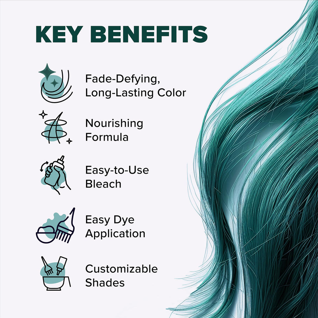 Splat | Complete Kit | Hair Dye | Semi-Permanent | Long Lasting | Vegan and Cruelty-Free (Pink Chameleon)