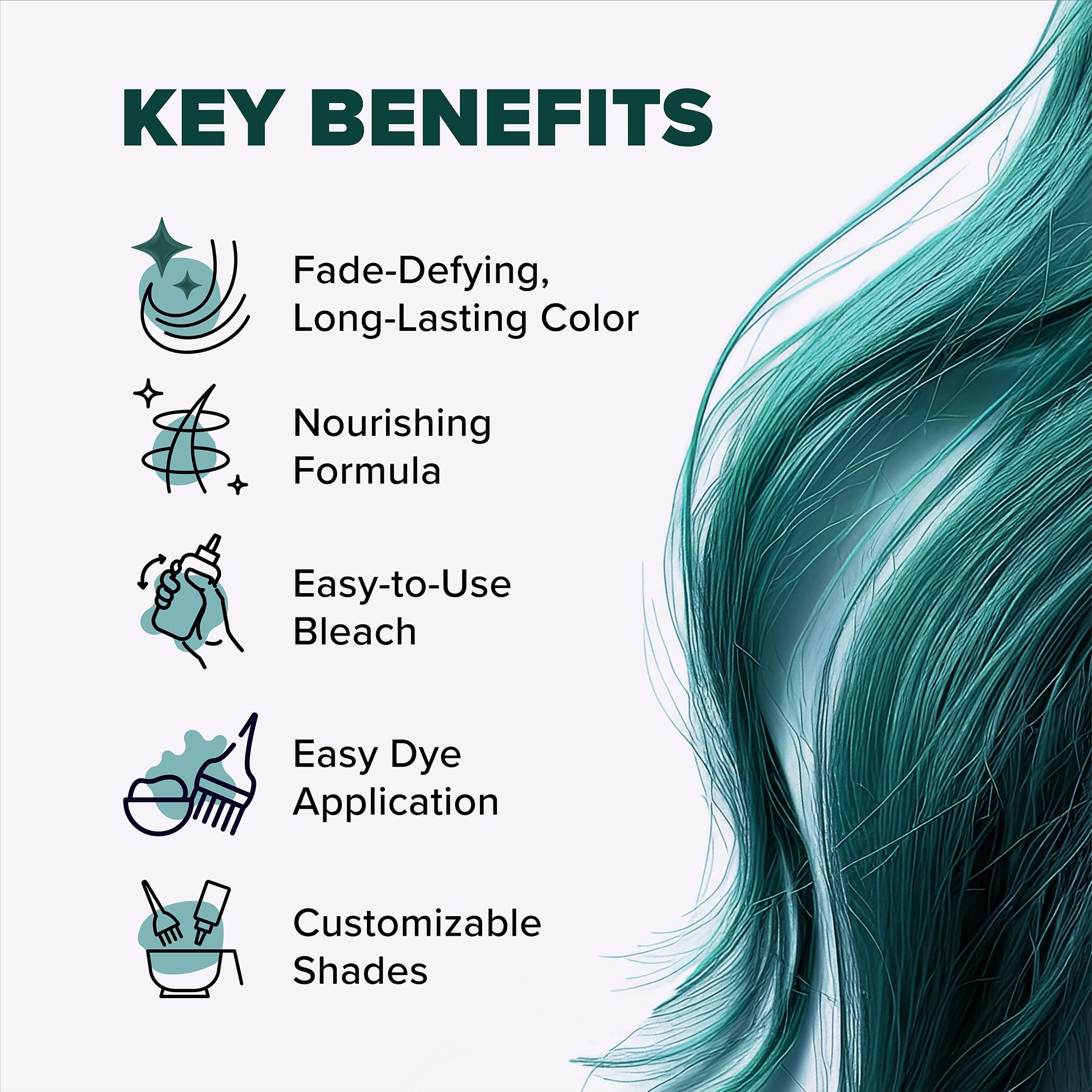 Splat | Complete Kit | Hair Dye | Semi-Permanent | Long Lasting | Vegan and Cruelty-Free (Pink Chameleon)