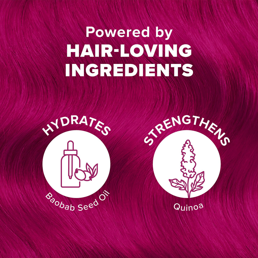 Splat | Complete Kit | Hair Dye | Semi-Permanent | Long Lasting | Vegan and Cruelty-Free (Pink Chameleon)