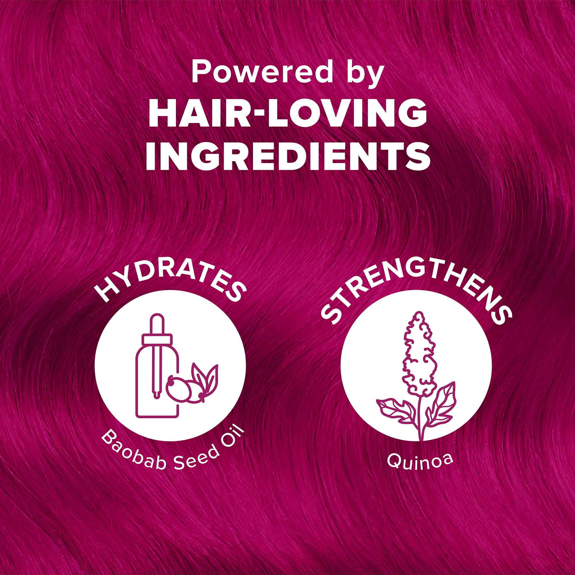 Splat | Complete Kit | Hair Dye | Semi-Permanent | Long Lasting | Vegan and Cruelty-Free (Pink Chameleon)