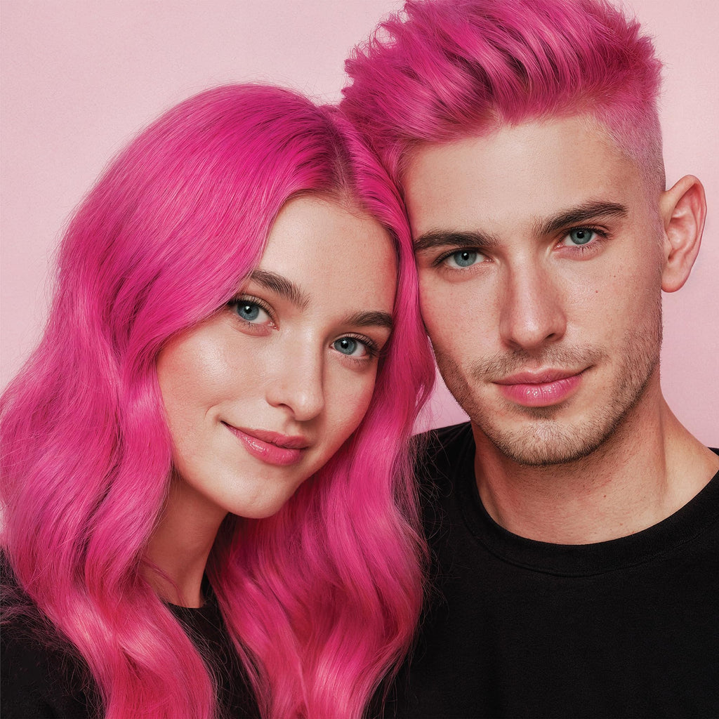 Splat | Complete Kit | Hair Dye | Semi-Permanent | Long Lasting | Vegan and Cruelty-Free (Pink Chameleon)