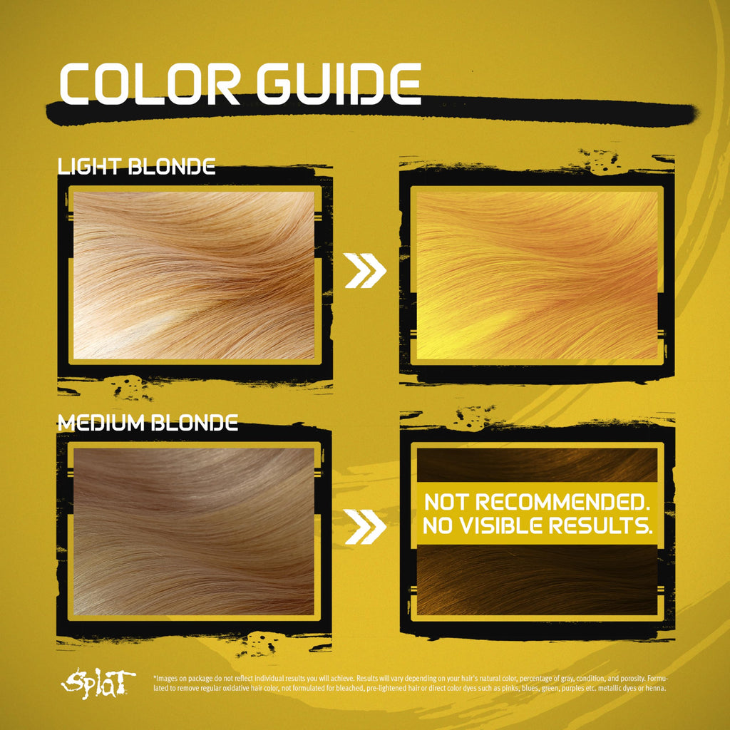 Splat | Complete Kit | Hair Dye | Semi-Permanent | Long Lasting | Vegan and Cruelty-Free (Pink Chameleon)